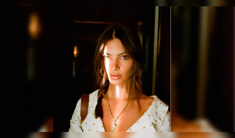 Instagram: Emily Ratajkowski enciende las redes con foto en bikini [FOTO]