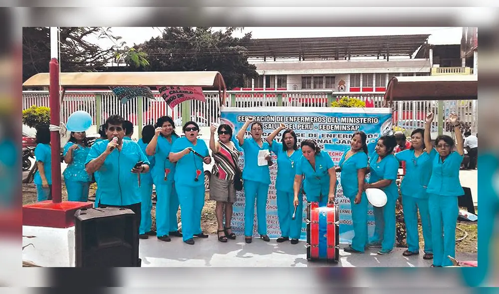 Personal de salud teme contagio por estar en contacto directo con pacientes. Personal de salud teme contagio por estar en contacto directo con pacientes.