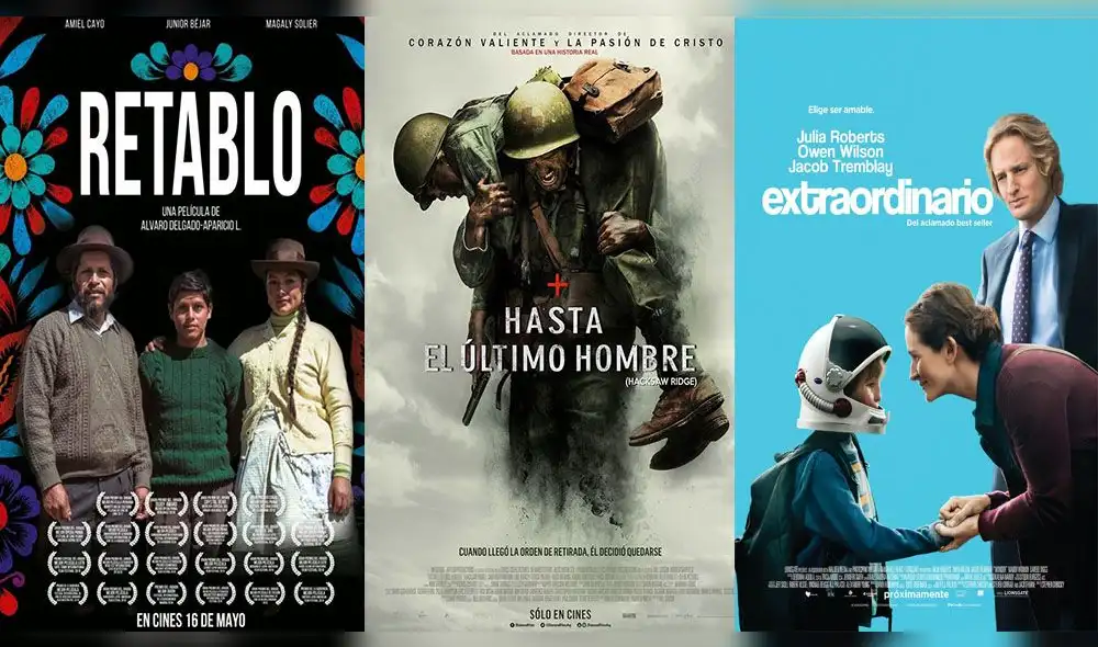 Wonder, Retablo y Vis a vis están entre las películas y series más vistas de Netflix - Crédito: difusión Wonder, Retablo y Vis a vis están entre las películas y series más vistas de Netflix - Crédito: difusión