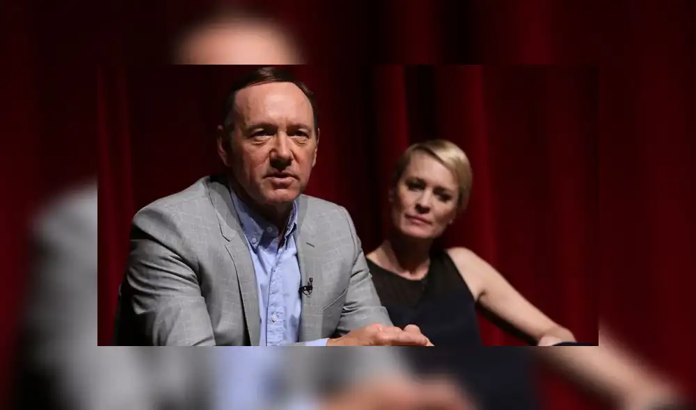 Robin Wright considera que Kevin Spacey "merece una segunda oportunidad"
