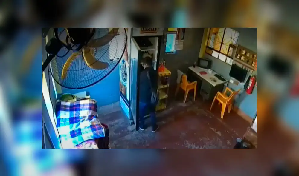 La Libertad: dos delincuentes roban hostal en Pacasmayo y huyen en mototaxi [VIDEO]