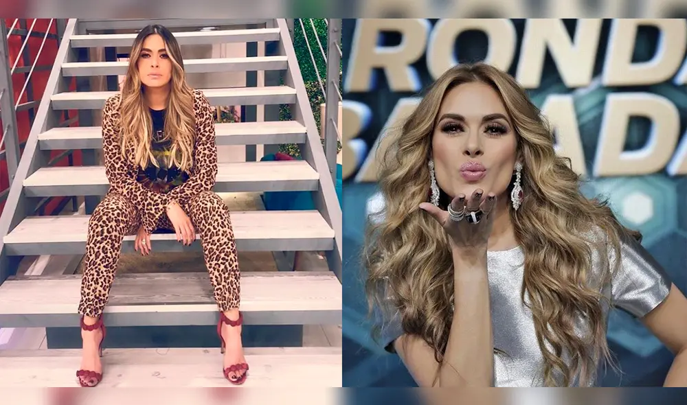 Galilea Montijo recibe halagos en Instagram al posar con sexy traje de baño Galilea Montijo recibe halagos en Instagram al posar con sexy traje de baño