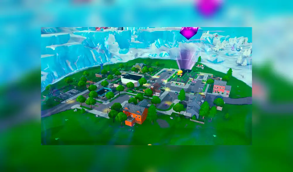 Caserío Colesterol volvió a Fortnite totalmente renovado.