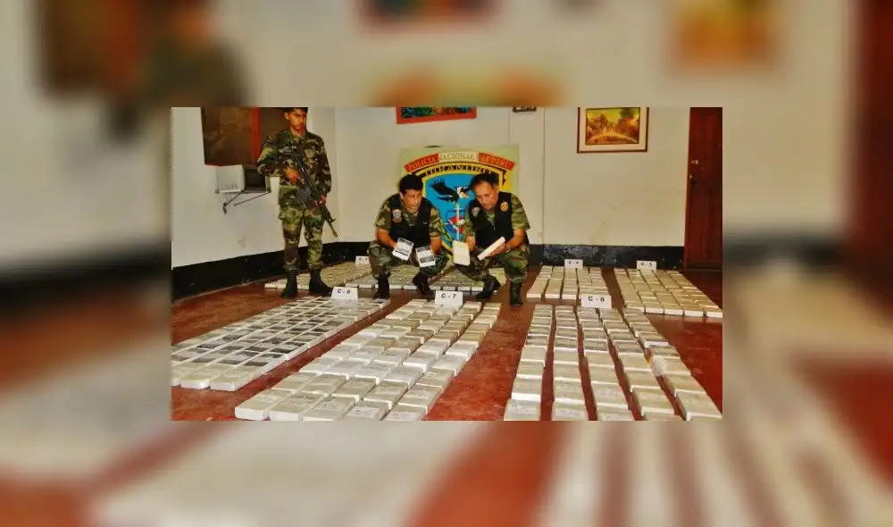   Caen 7 narcotraficantes con más de 200 kilos de cocaína