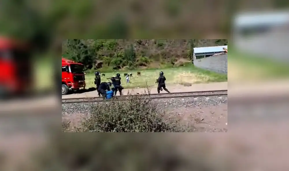 Huelga de profesores en Cusco se torna violenta [VIDEO]