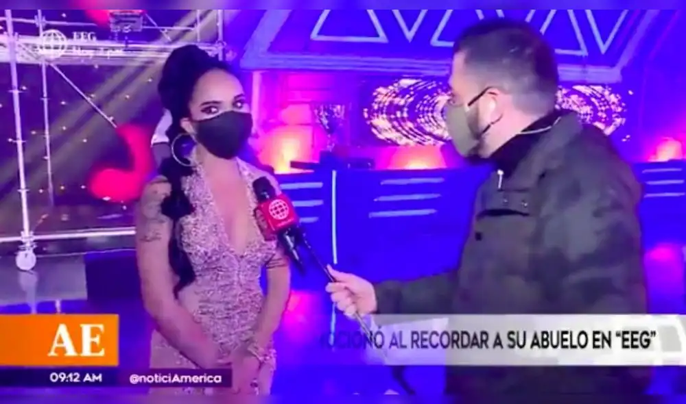 “Estoy esperando la regularidad de los vuelos, que empiecen a reanudarse o ver la manera de cómo salir del país", expresó. | Foto: Captura América TV “Estoy esperando la regularidad de los vuelos, que empiecen a reanudarse o ver la manera de cómo salir del país", expresó. | Foto: Captura América TV