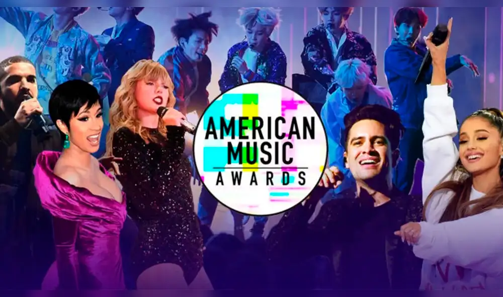 American Music Awards 2018 EN VIVO ONLINE: Aquí todos los detalles de la ceremonia [VIDEO]