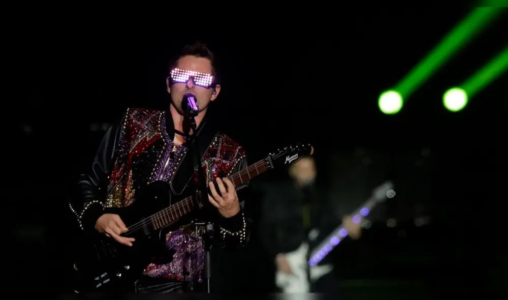 Muse: un concierto de otro mundo Muse: un concierto de otro mundo