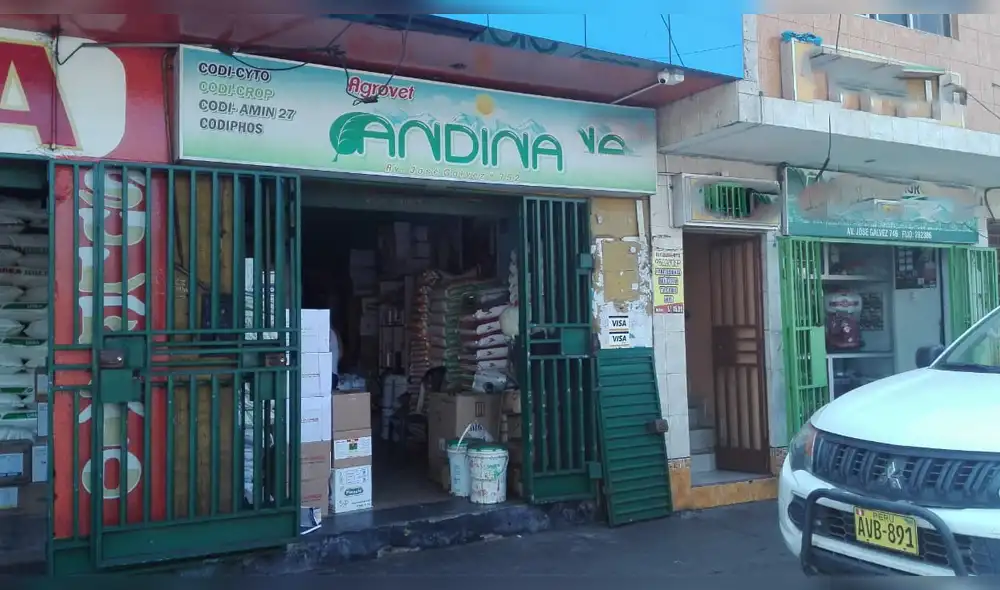 Cuatro delincuentes roban en céntrica agropecuaria en Chimbote Cuatro delincuentes roban en céntrica agropecuaria en Chimbote