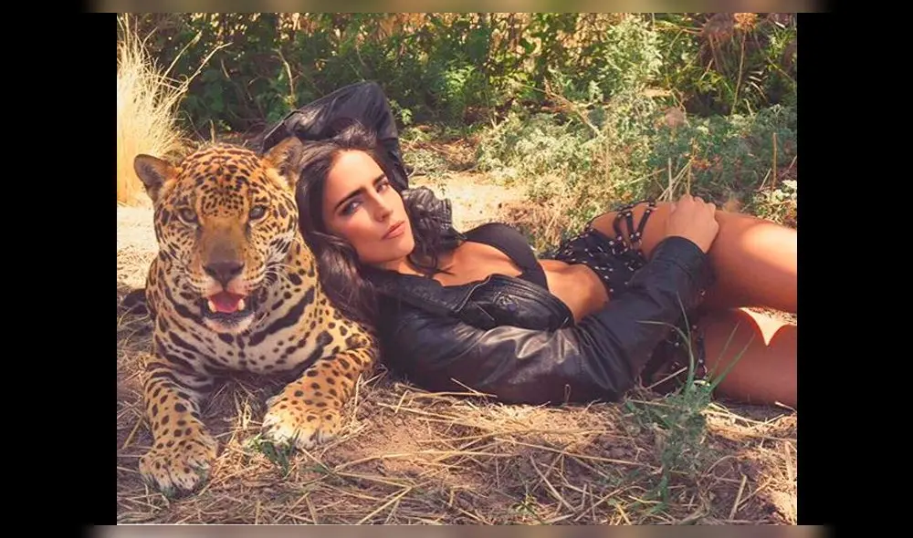 Bárbara de Regil muestra de más en redes sociales con diminuto traje