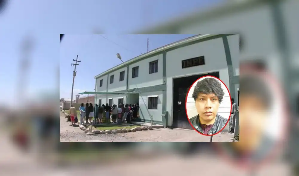 Arequipa. Hombre fue ingresado a penal de Socabaya por disposición judicial. Arequipa. Hombre fue ingresado a penal de Socabaya por disposición judicial.