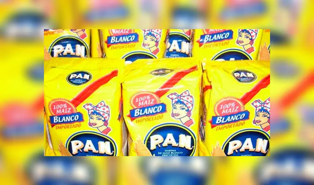 Harina PAN, ingredientes para las arepas venezolanas. Foto: difusión. Harina PAN, ingredientes para las arepas venezolanas. Foto: difusión.