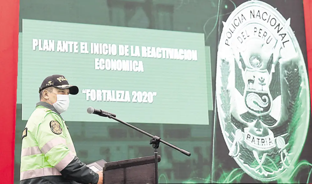 Seguridad. El comando de la PNP anunció que el regreso de la Policía a sus labores habituales post COVID-19 será progresivo. (Foto: Mininter) Seguridad. El comando de la PNP anunció que el regreso de la Policía a sus labores habituales post COVID-19 será progresivo. (Foto: Mininter)
