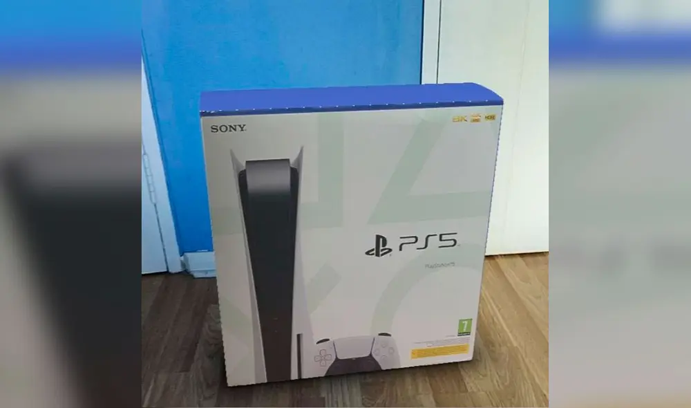 En redes sociales, cientos de usuarios están compartiendo fotos con la caja de la PS5 en sus casas y engañando a muchos presumiendo como si ya tuvieran la consola. ¿Te animas a intentarlo? Foto: Twitter