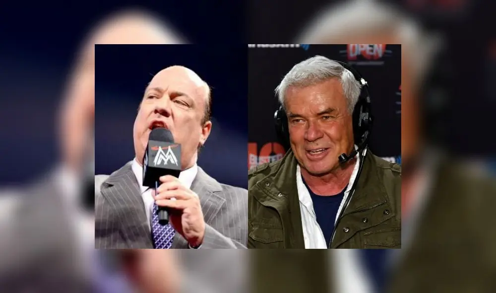 Bischoff y Heyman a WWE.