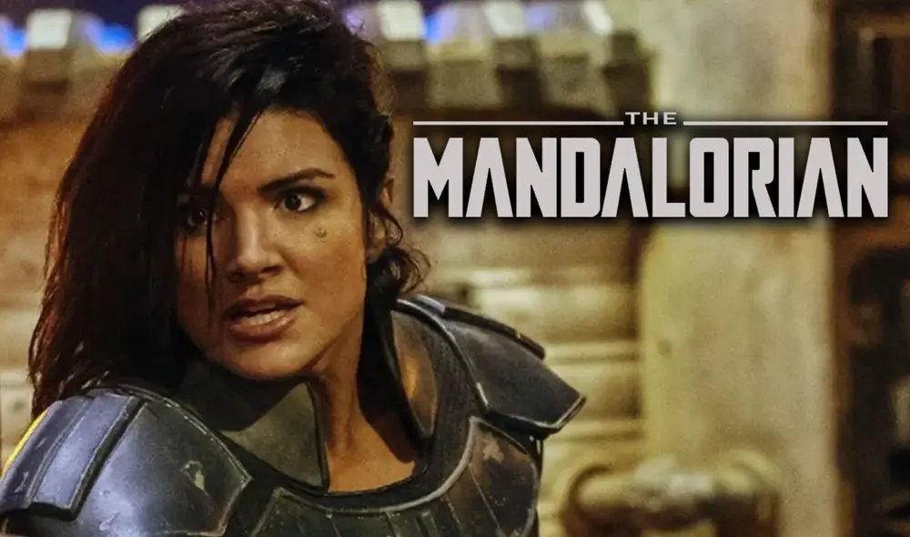 Gina Carano está en medio de la polémica después de conocer su postura en su cuenta de Twitter. Foto: Disney Plus