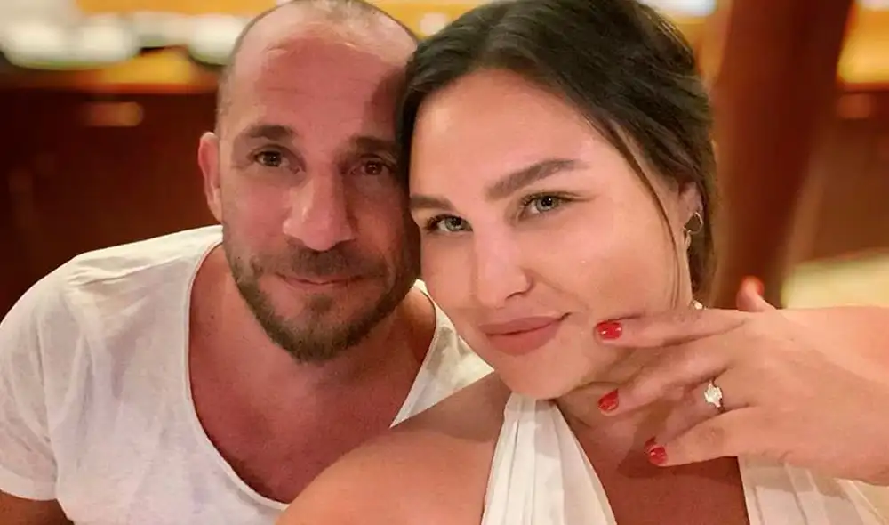 La actriz de Rebelde retomó los planes de su boda. Crédito: Instagram