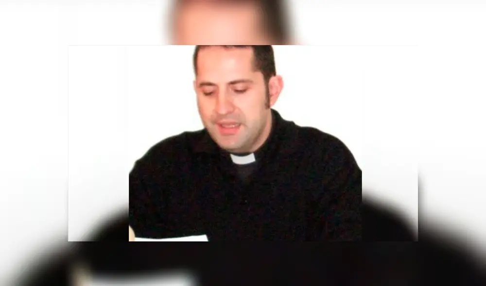 El sacerdote fue puesto en prisión preventiva tras la sospecha de una fuga. (Captura: El Periódico) El sacerdote fue puesto en prisión preventiva tras la sospecha de una fuga. (Captura: El Periódico)