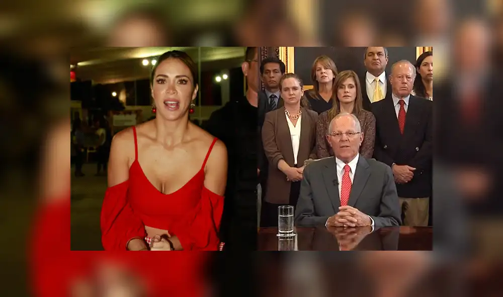 Instagram: Sheyla Rojas y su reacción tras renuncia de PPK