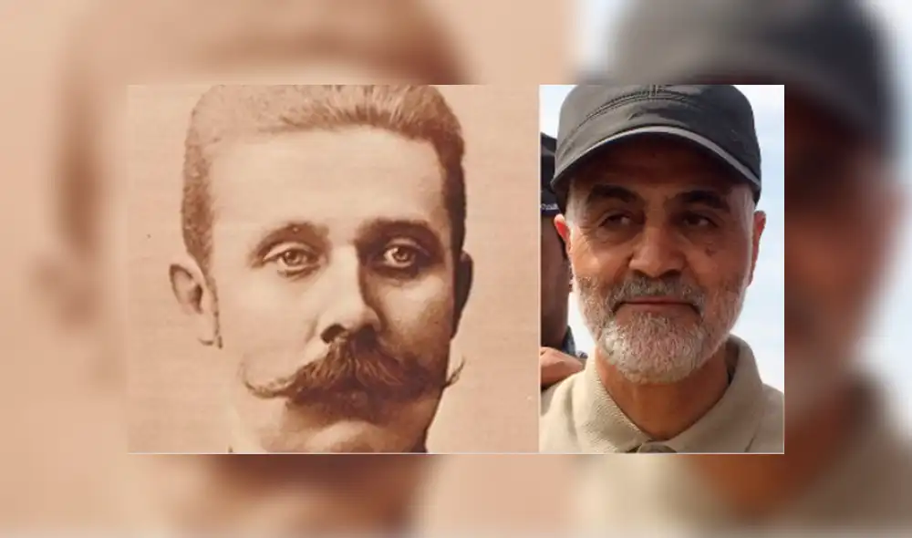 Las muertes de Francisco Fernando y Qassem Soleimani podrían tener algo en común con el paso de la historia. Las muertes de Francisco Fernando y Qassem Soleimani podrían tener algo en común con el paso de la historia.