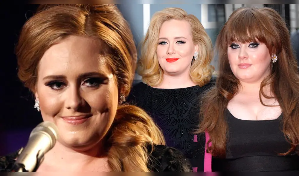 Adele y el día que defendió su sobrepeso y criticó a las modelos Adele y el día que defendió su sobrepeso y criticó a las modelos