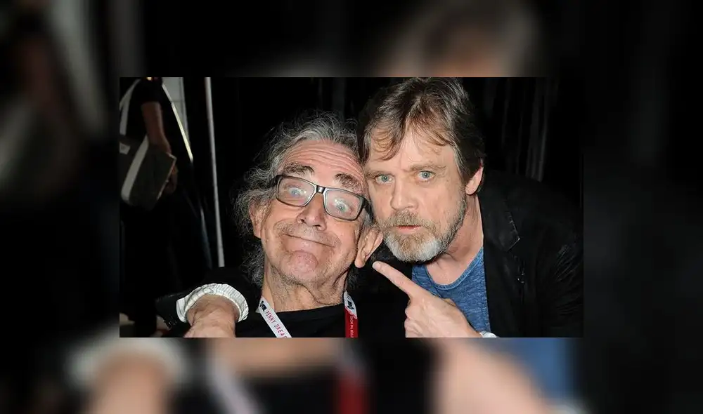 Peter Mayhew y el tierno mensaje que Mark Hamill le dedicó tras su muerte
