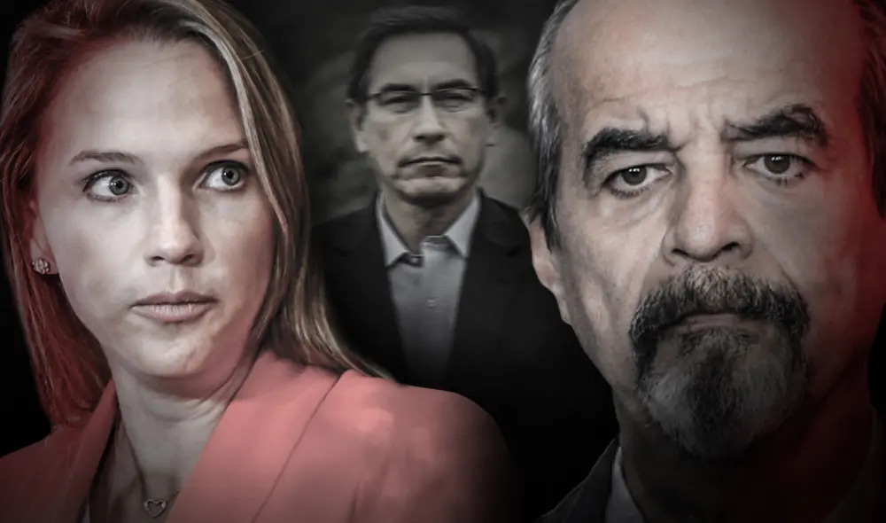 Luciana León es la nueva vocera del Apra. Composición: La República.