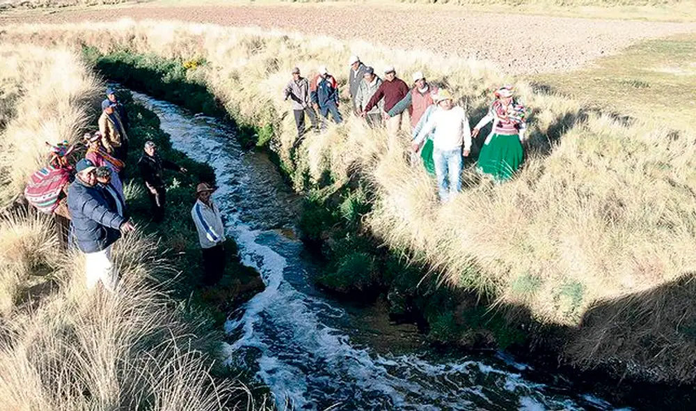 En varios pozos de agua detectaron la presencia de metales pesados como manganeso, boro y sodio.