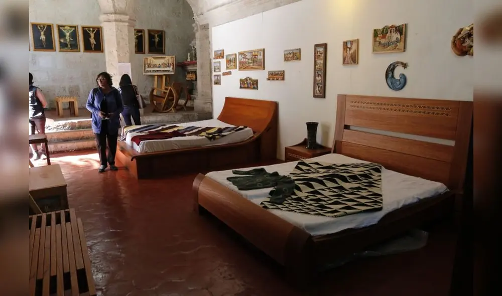 Artesanos cusqueños llegan a Arequipa para ofrecer muebles de finos acabados [FOTOS]
