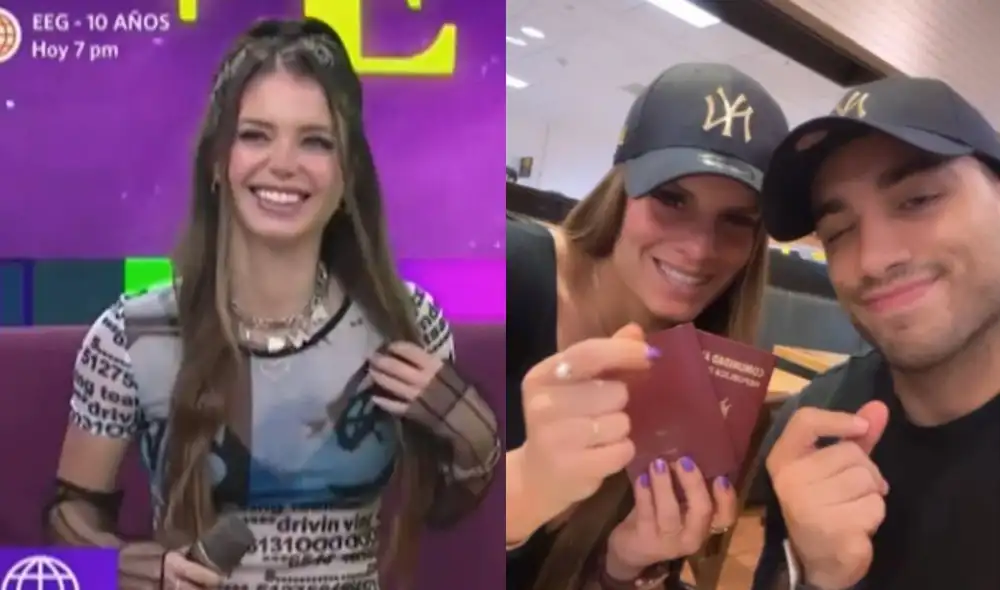 Flavia Laos muestra su admiración por el amor entre Alejandra Baigorria y Said Palao. Foto: composición/ captura de América TV/ Alejandra Baigorria/ Instagram Flavia Laos muestra su admiración por el amor entre Alejandra Baigorria y Said Palao. Foto: composición/ captura de América TV/ Alejandra Baigorria/ Instagram