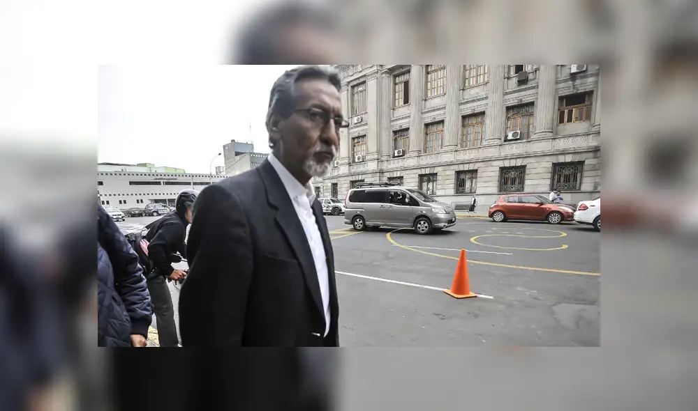 Dictan 18 meses de prisión preventiva para hermano de exministro Paredes Dictan 18 meses de prisión preventiva para hermano de exministro Paredes