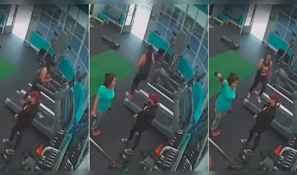 Viral Facebook: Se toma foto en el gimnasio, pero sufre tremenda caída [VIDEO]