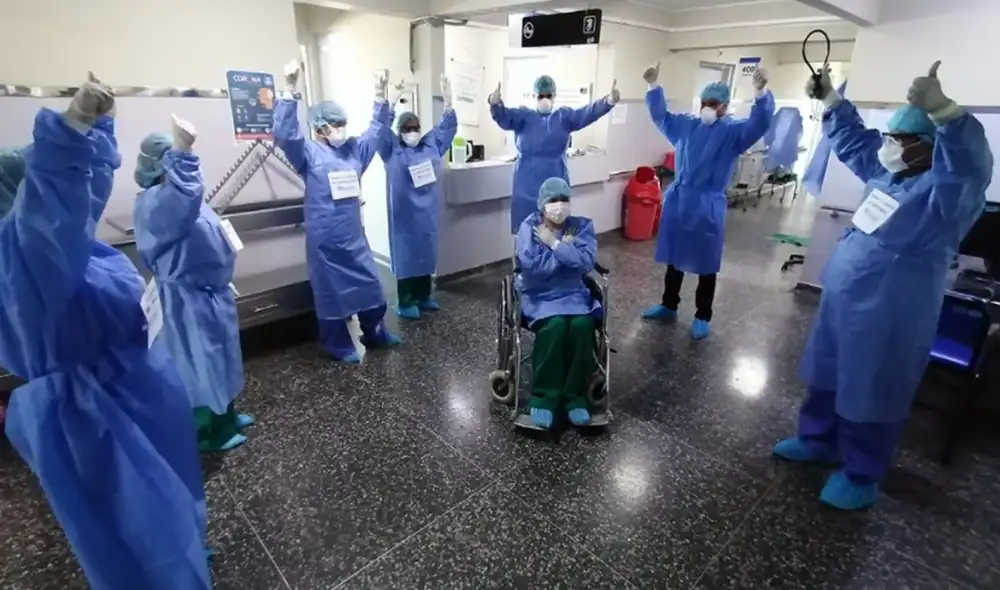 Más de 700 pacientes con síntomas leves se recuperan en la Villa Panamericana. Foto: EsSalud