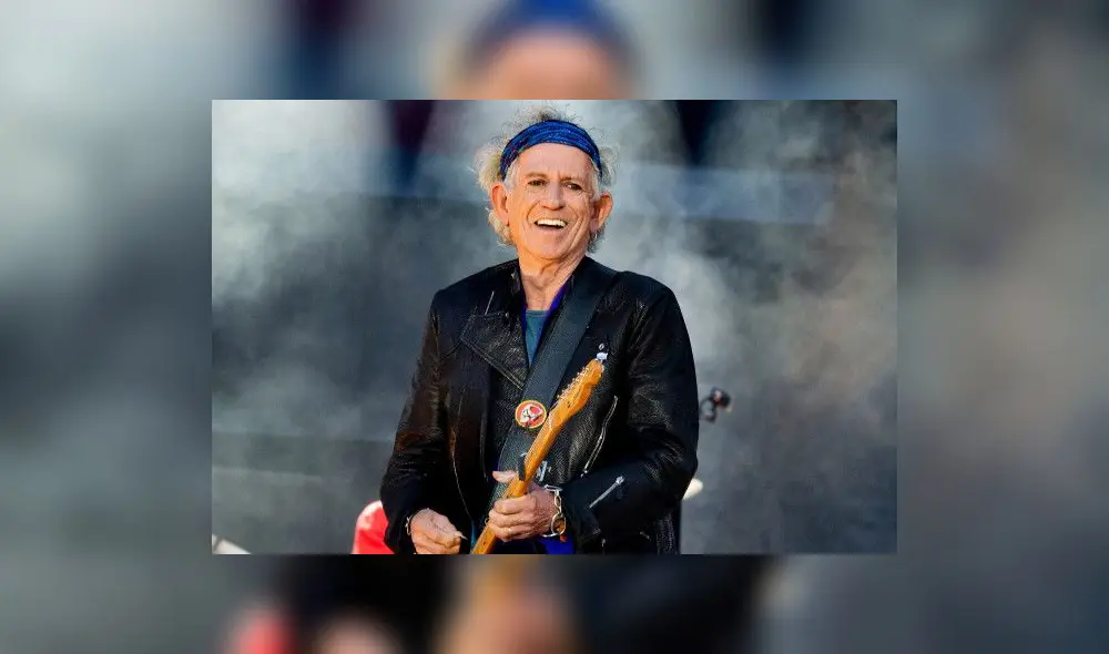 Keith Richards: "Estaba harto, dejé el alcohol"