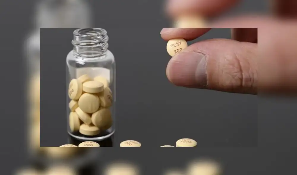 Favipiravir. Foto: The Wire.