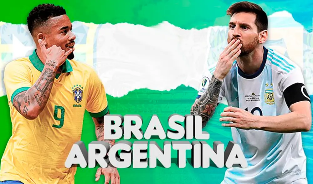 Sigue aquí EN VIVO ONLINE el amistoso internacional entre Argentina y Brasil con el regreso de Lionel Messi. | Foto: GLR Sigue aquí EN VIVO ONLINE el amistoso internacional entre Argentina y Brasil con el regreso de Lionel Messi. | Foto: GLR