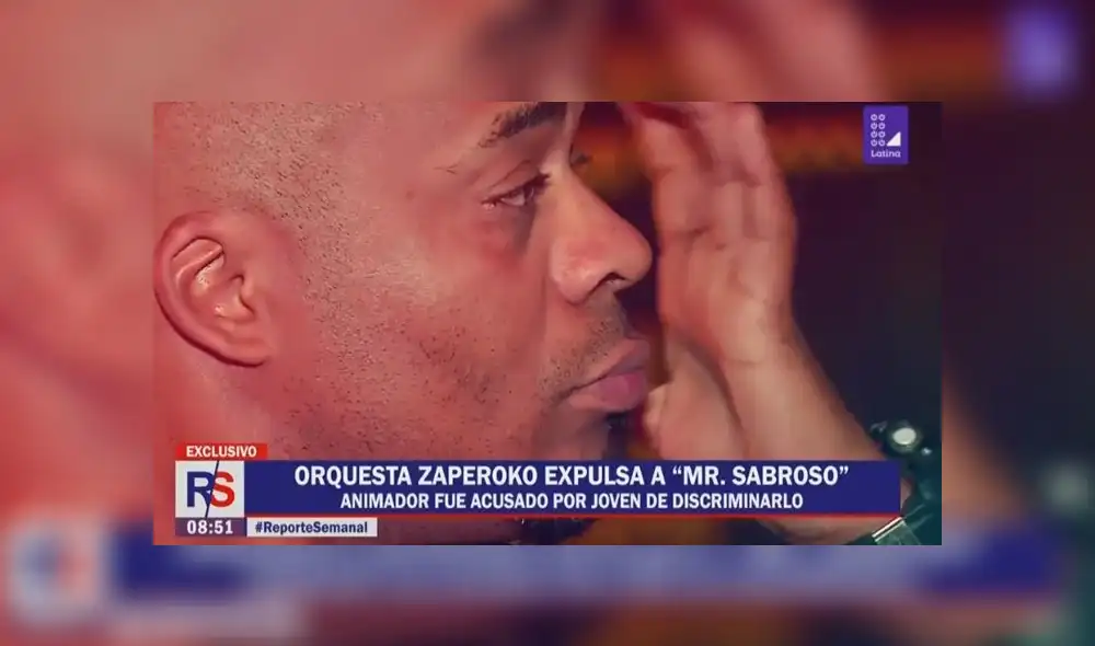 Miembro de Zaperoko es expulsado de orquesta y hace mea culpa [VIDEO]
