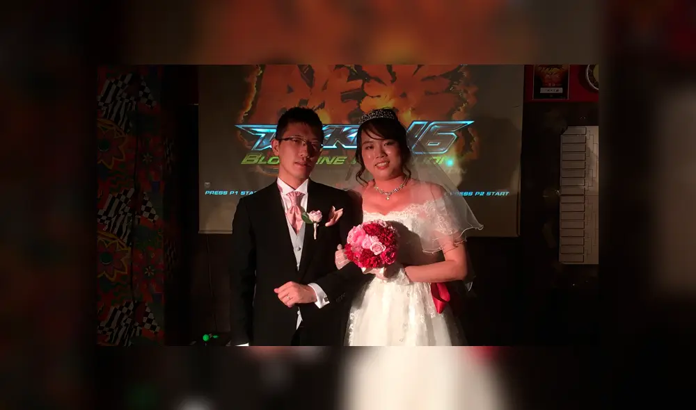 Recién casados resuelven su primera pelea con una partida de Tekken [FOTOS] 