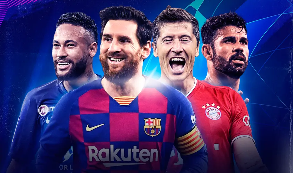 Esta semana se definen a los semifinalistas de la UEFA Champions League 2019-2020. | Foto: Fabrizio Oviedo (La República) Esta semana se definen a los semifinalistas de la UEFA Champions League 2019-2020. | Foto: Fabrizio Oviedo (La República)