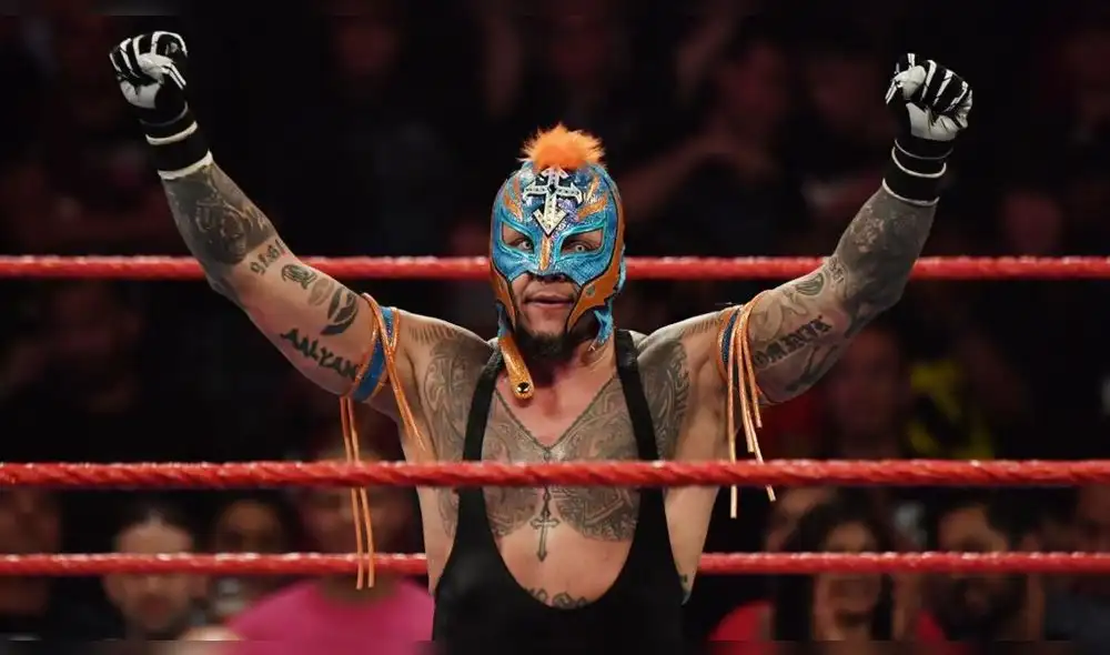 Rey Mysterio en WWE Rey Mysterio en WWE