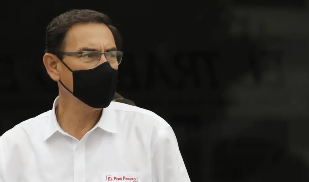 Martín Vizcarra aseguró que los gobiernos pasan. Foto: Jorge Cerdán/La República Martín Vizcarra aseguró que los gobiernos pasan. Foto: Jorge Cerdán/La República