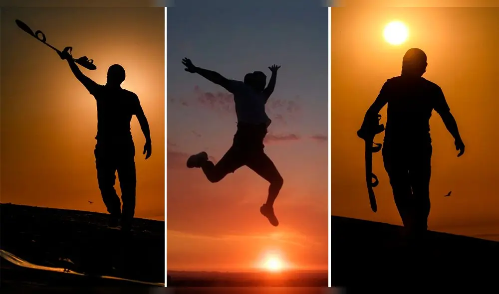 Aventura en el ocaso, ofrecen las dunas de La Joya. Foto: Joel Quicaña