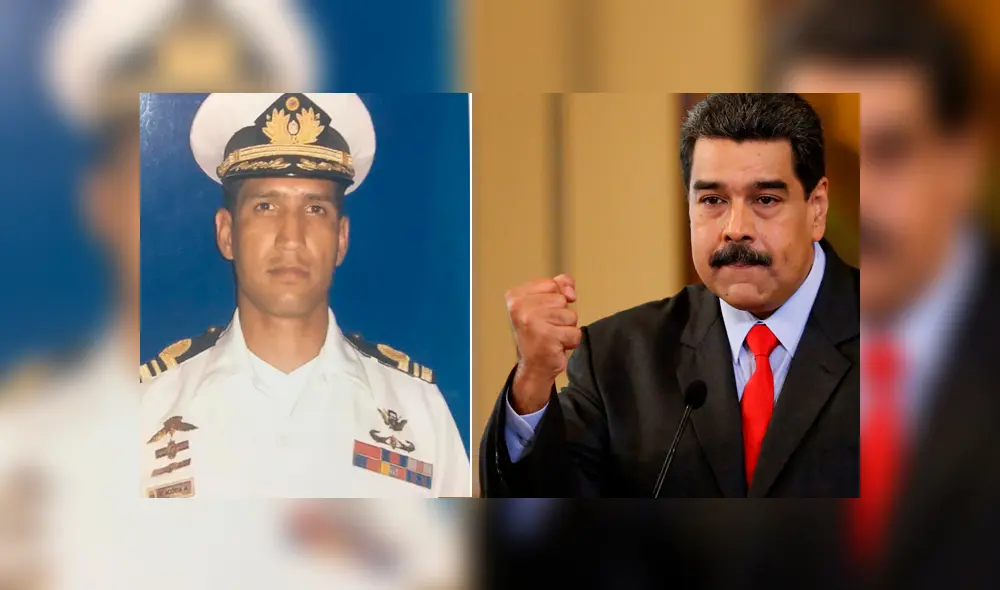 Capitán Rafael Acosta Arévalo fue torturado por servicio de inteligencia chavista, según denuncias de la oposición. Foto: Composición
