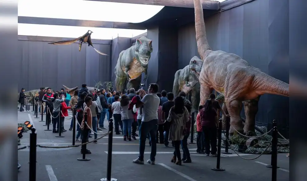 Iquitos se prepara para vivir un viaje a la prehistoria. (Foto:Difusión)