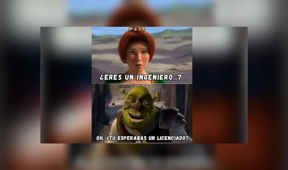 Los memes por el Día del Ingenieron inundaron redes sociales. Foto: difusión Los memes por el Día del Ingenieron inundaron redes sociales. Foto: difusión