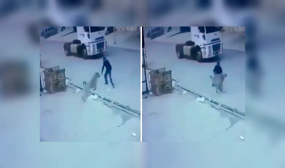 Desliza hacia la izquierda para ver las imágenes del video viral de Facebook. Foto: Upsocl Desliza hacia la izquierda para ver las imágenes del video viral de Facebook. Foto: Upsocl