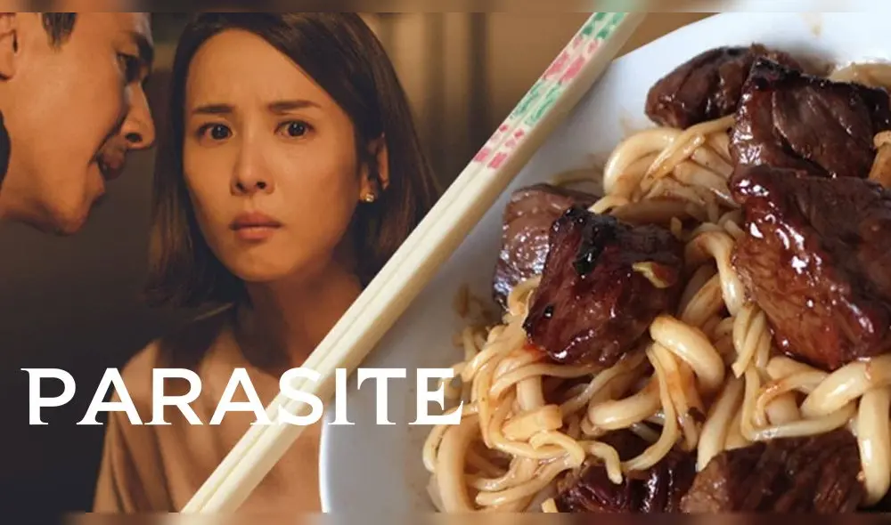 Parasite: cómo se prepara el jjapaguri