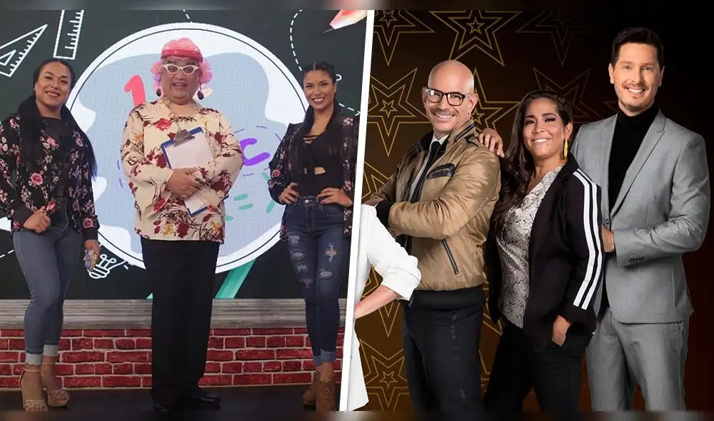 El wasap de JB y Yo soy: grandes batallas fueron los programas más vistos del último sábado. Foto: composición Instagram