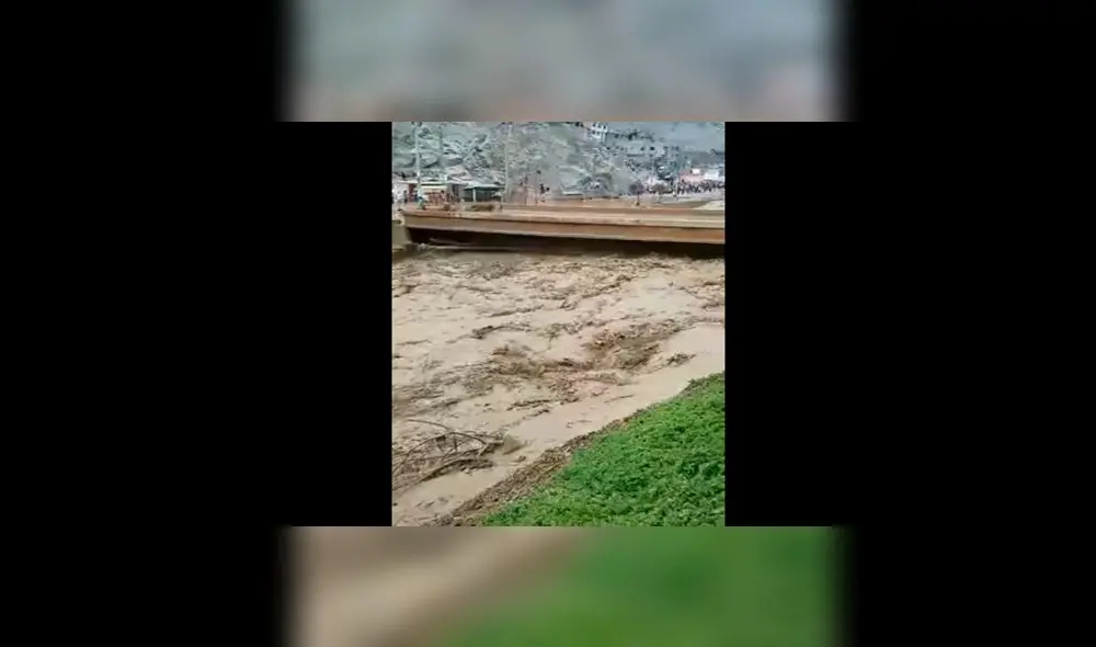 Desborde del Río Huaycoloro: aguas rebasaron Campoy y llegan a Acho | FOTOS