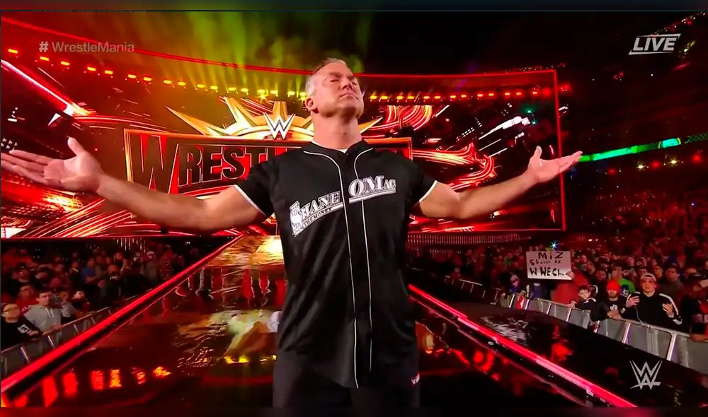 Wrestlemania 35: The Miz le dio una paliza a Shane McMahon pero perdió el combate [VIDEO]